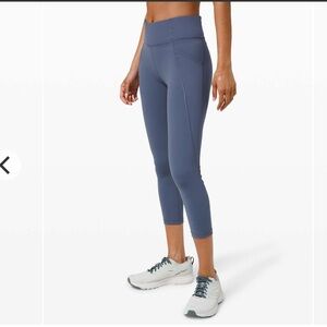 Lululemon Time To Sweat Crop 23" - 6